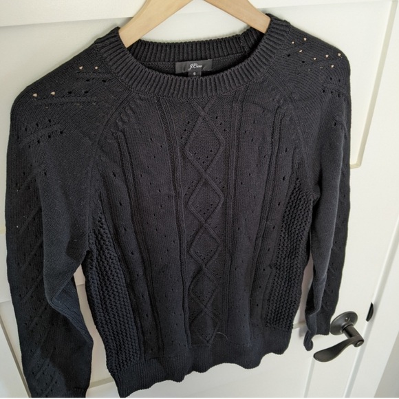 JCrew cable knit sweater size Small - Picture 4 of 4